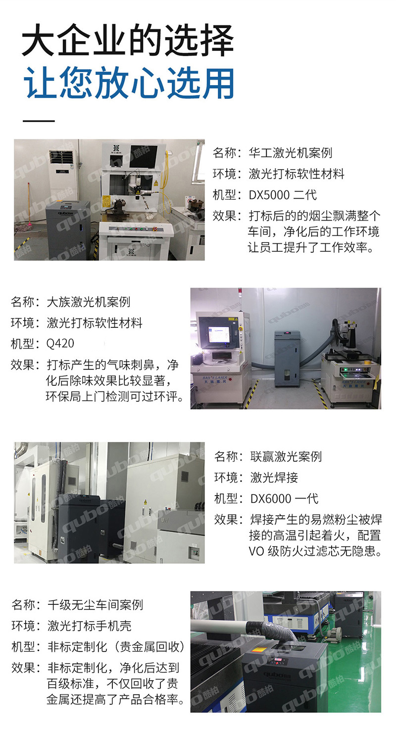 激光切割亞克力煙味凈化器合作案例